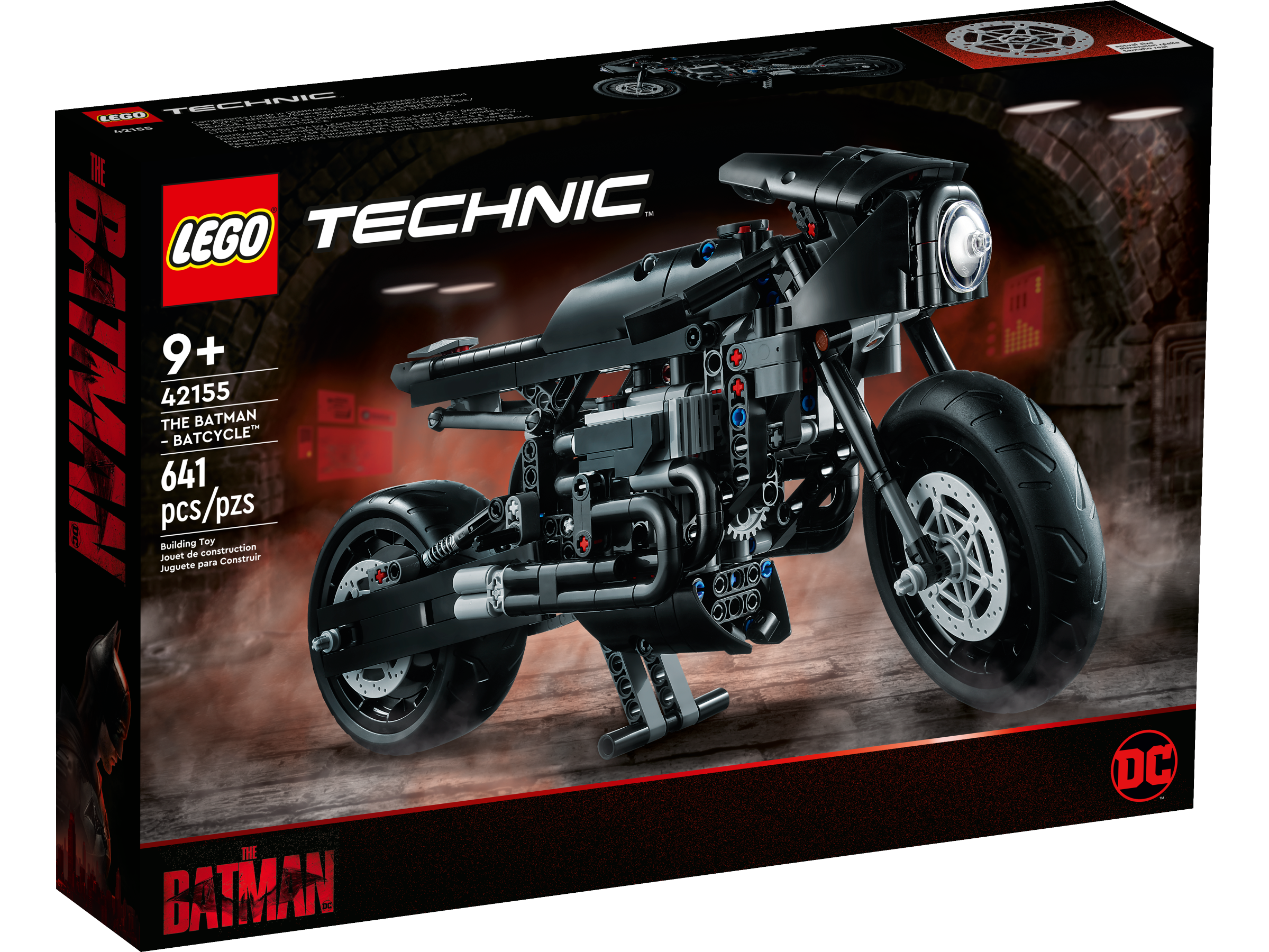 THE BATMAN – BATCYCLE™ 42155