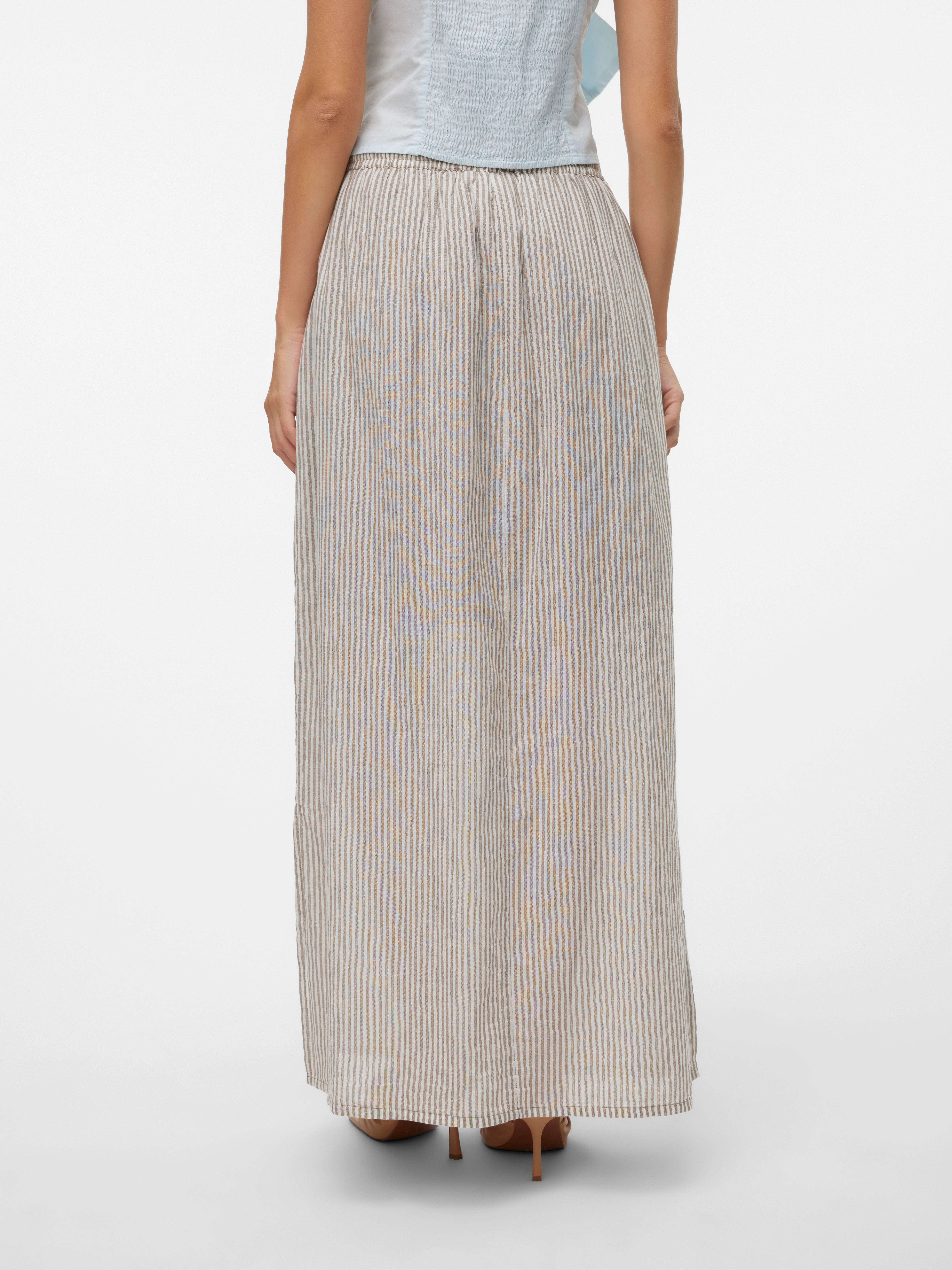 VMISABEL Hohe Taille Langer Rock