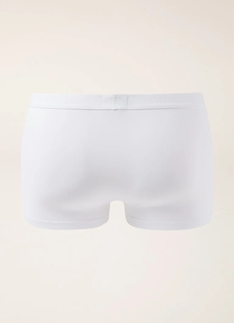 Cuecas boxer Hanro Trunk Micro Touch lisas