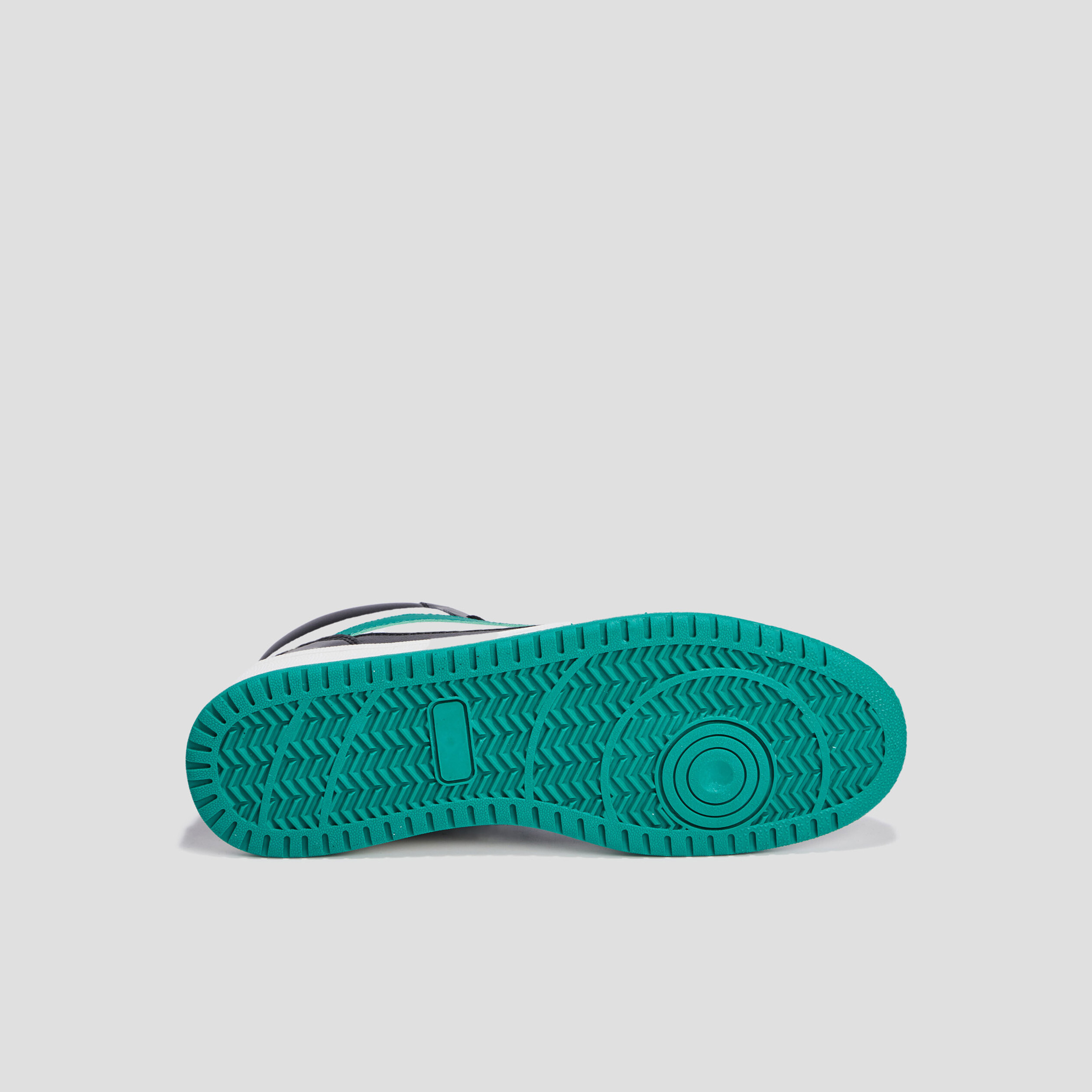 Baskets montantes à lacets multicolore homme | La Halle