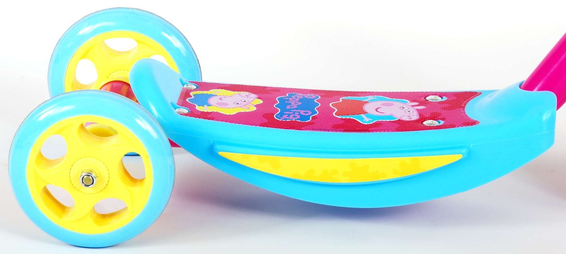 LeNoSa Dreiradscooter Paw Patrol & Peppa Pig Kinder balance scooter - Dreirad - Roller, (1 tlg)