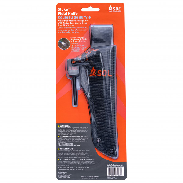 SOL - Stoke Field Knife - Messer