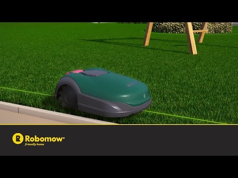 Robomow 22AKHAFB619 Robotic Mower RK 2000
