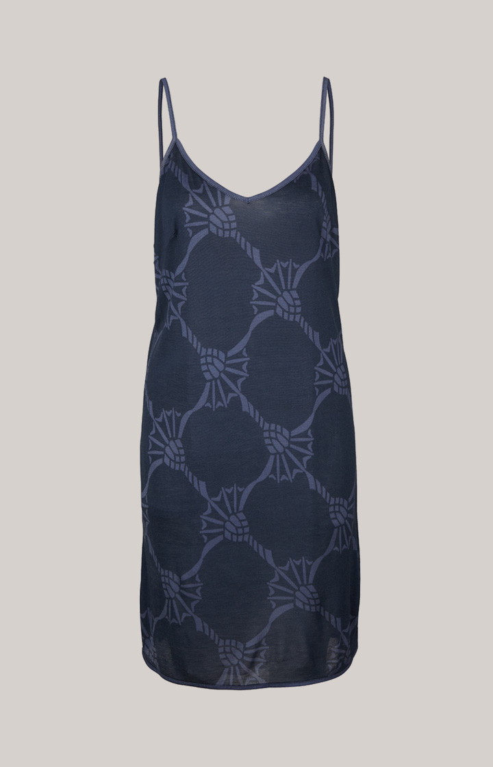 Loungewear Kleid in Midnight-Blau