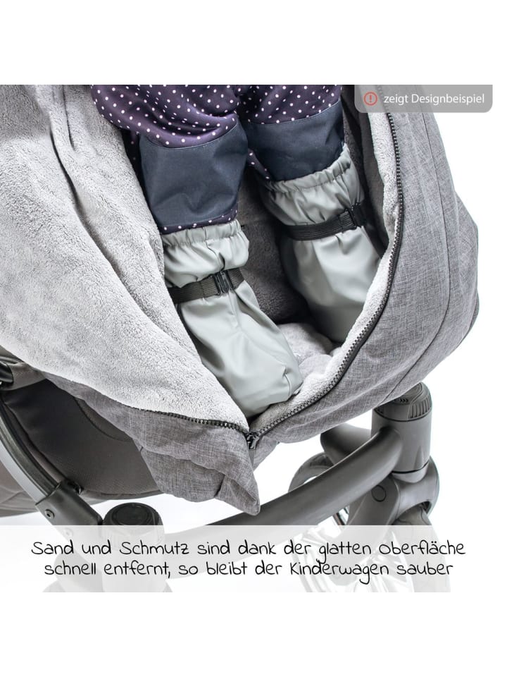 Zamboo Regenfüßlinge Overshoes, wasserdicht und winddicht, in grau günstig kaufen onesize
