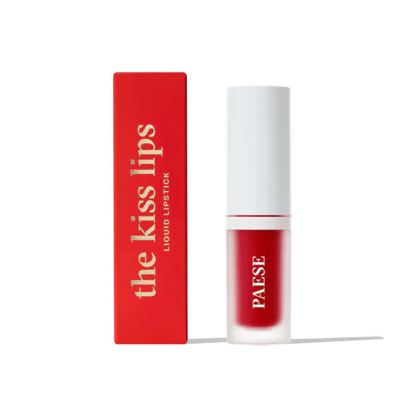 Σετ χειλιών Paese The Kiss, 06 Classic Red