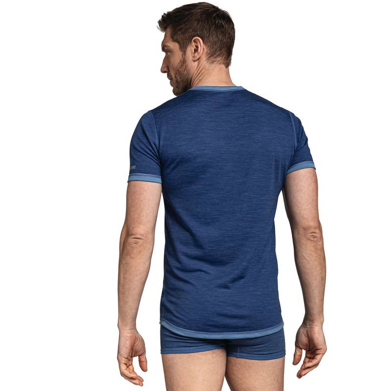 Schöffel Merino Sport Shirt 1/2 Arm M Funktionsshirt Herren