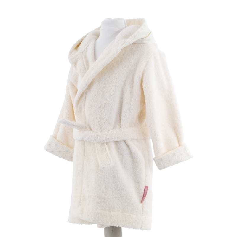 Peignoir enfant lapin Pompom 4/5 ans