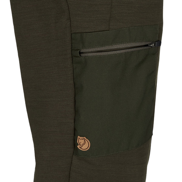 KEB FLEECE TROUSERS W Damen - Fleecehose