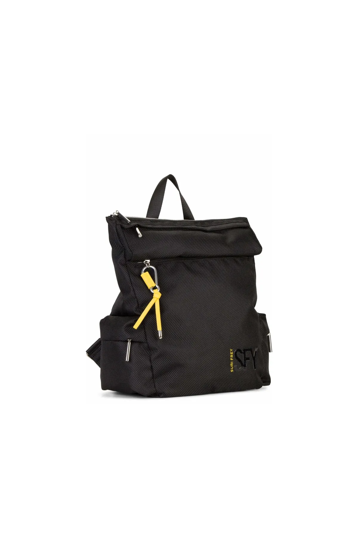 SURI FREY  Rucksack - Schwarz - Unifarben