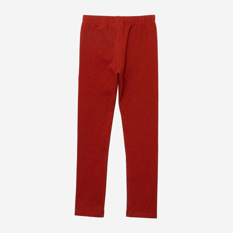 Leggings fille terracotta Catimini