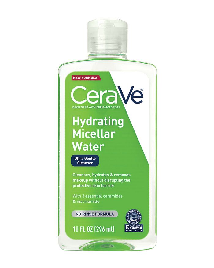 Eau micellaire hydratante sans rinçage pour un nettoyage efficace
