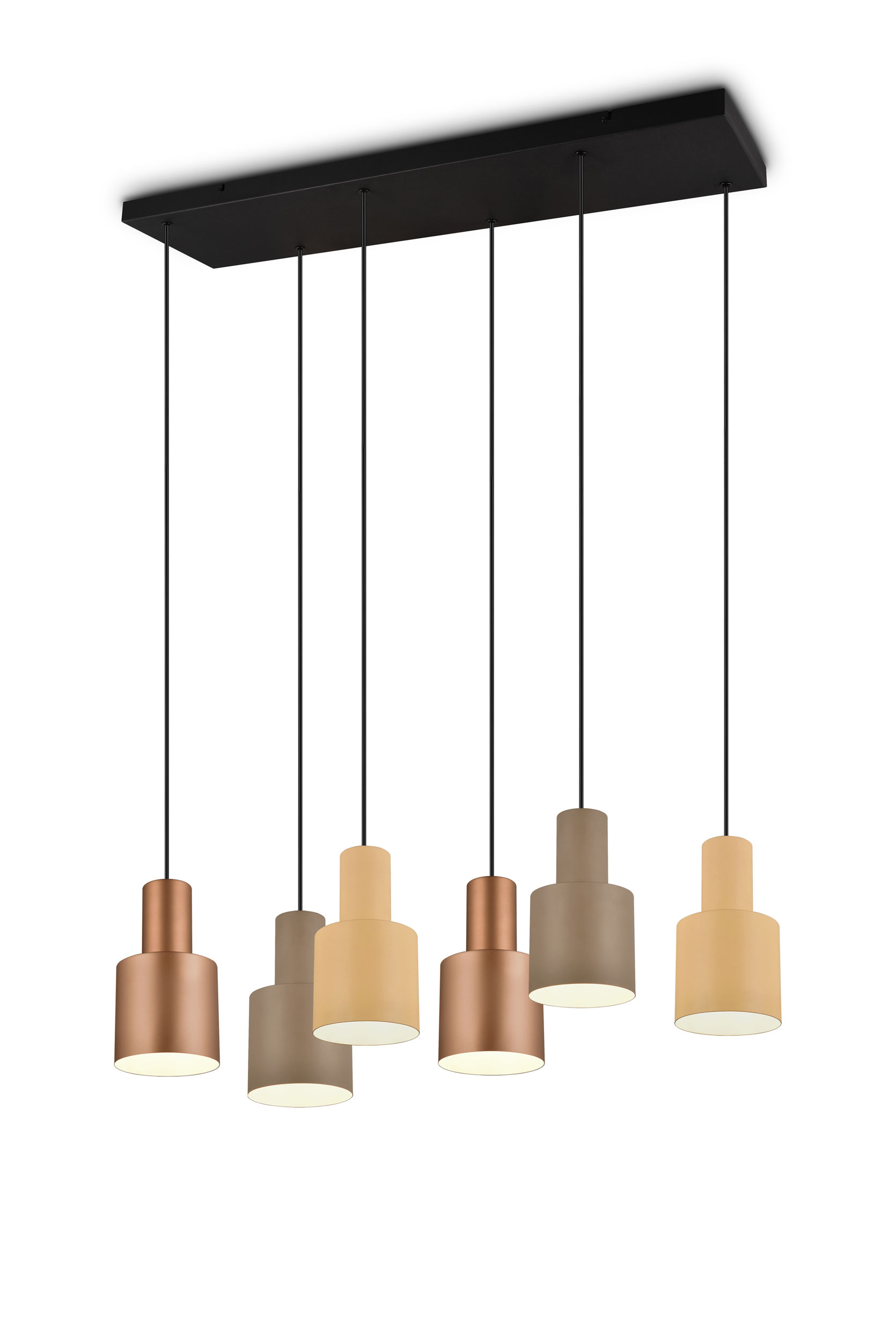 Trio LeuchtenPendelleuchte 6flg
