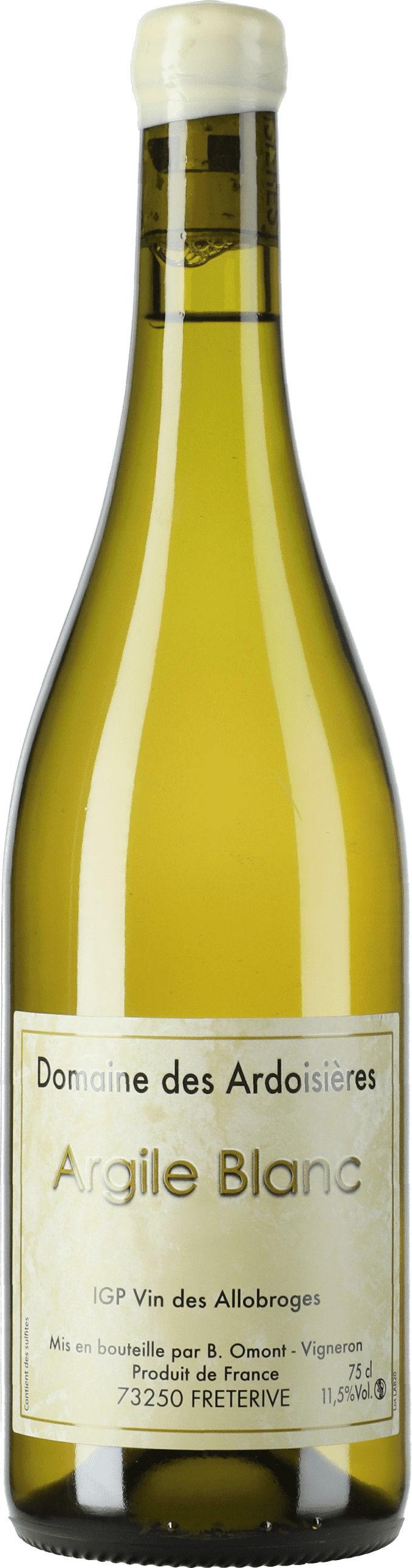 Domaine des Ardoisieres: Argile Blanc 2022