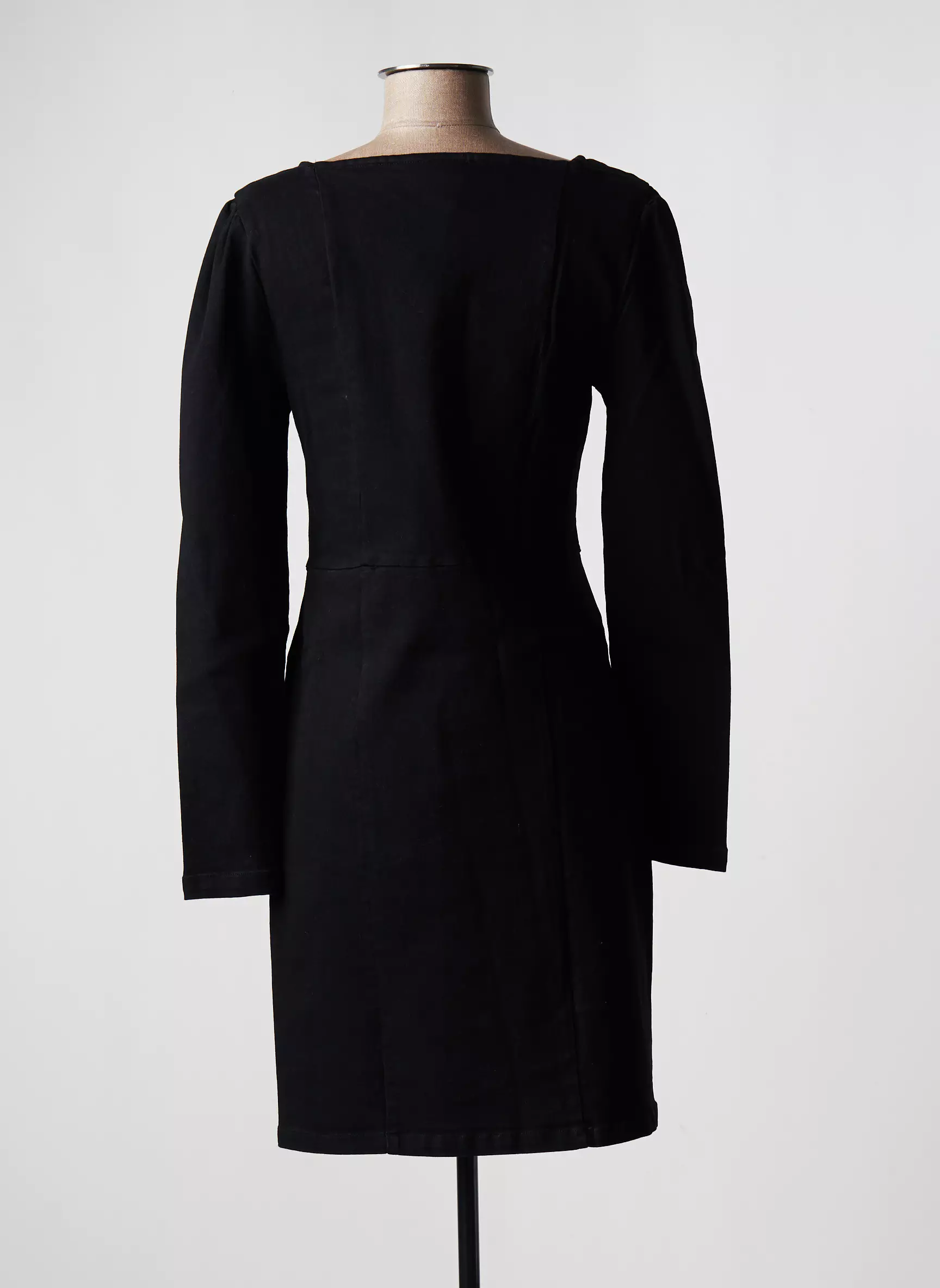 Vila Robes Mi Longues Femme couleur noir