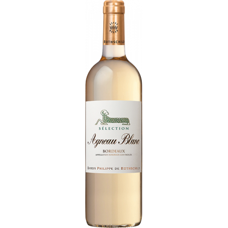 AGNEAU SELECTION BORDEAUX BLANC 2022 - BARON PHILIPPE DE ROTHSCHILD
