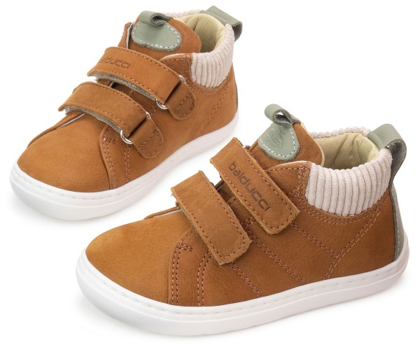 Balducci ~ MidCut Klettschuh Leder ~ Cognac