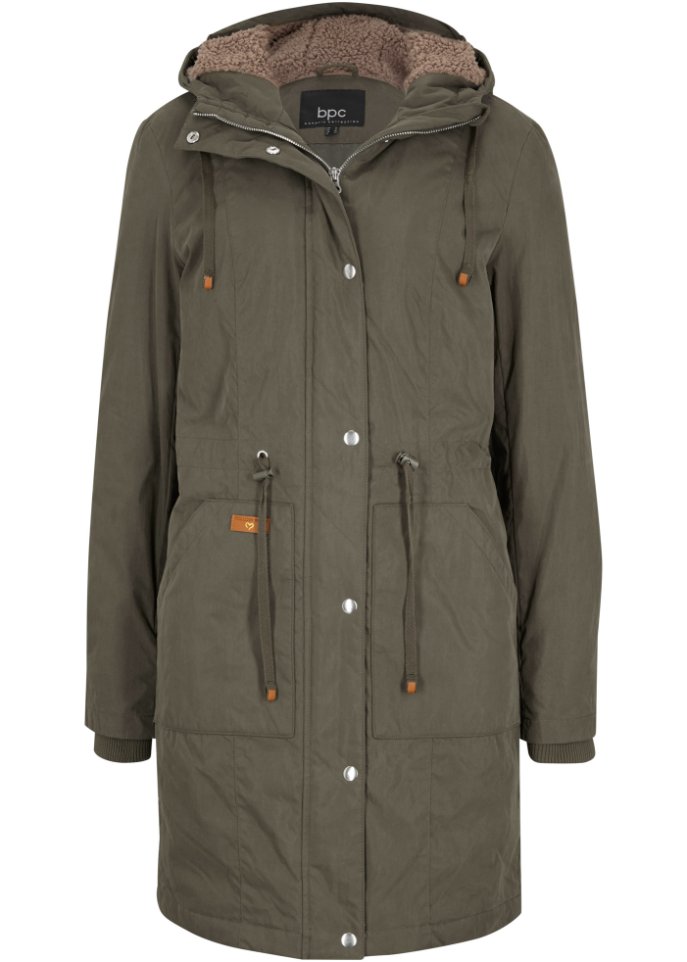 Parka, gefüttert