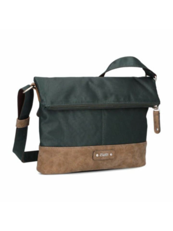 Zwei Herrentasche für Herren in dunkel_grün in dunkel_grün günstig kaufen S