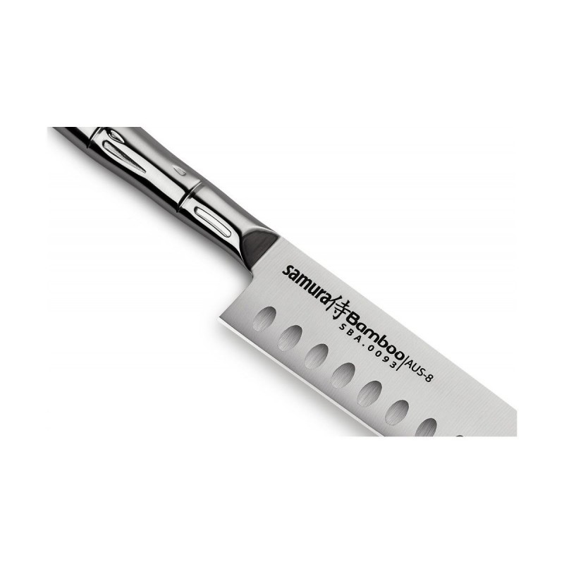 Samura Bamboo Santoku Messer cm. 13.6