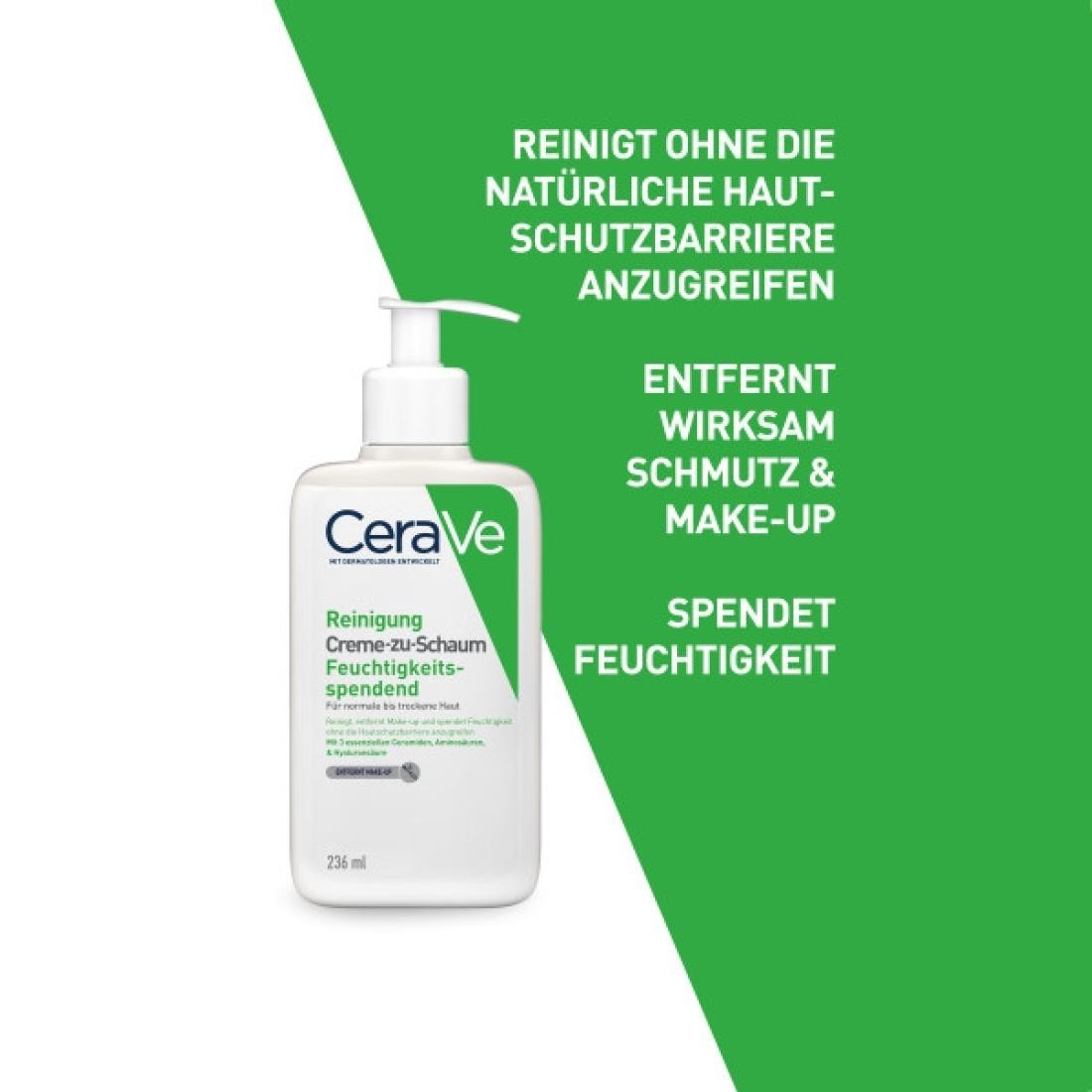 Cream To Foam Cleanser