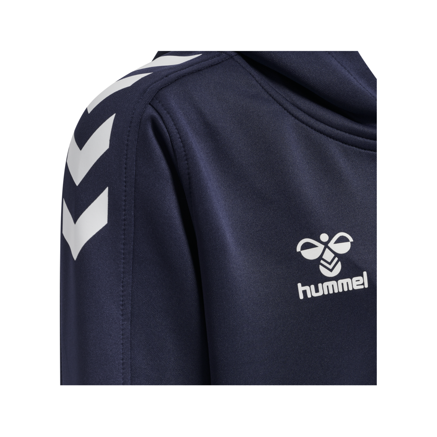 Hummel hmlCORE XK Kapuzenjacke Kids Blau F7026