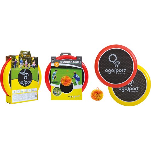OGOSPORT SET, 2 OGO SOFTDISCS +1 OGO BALL
