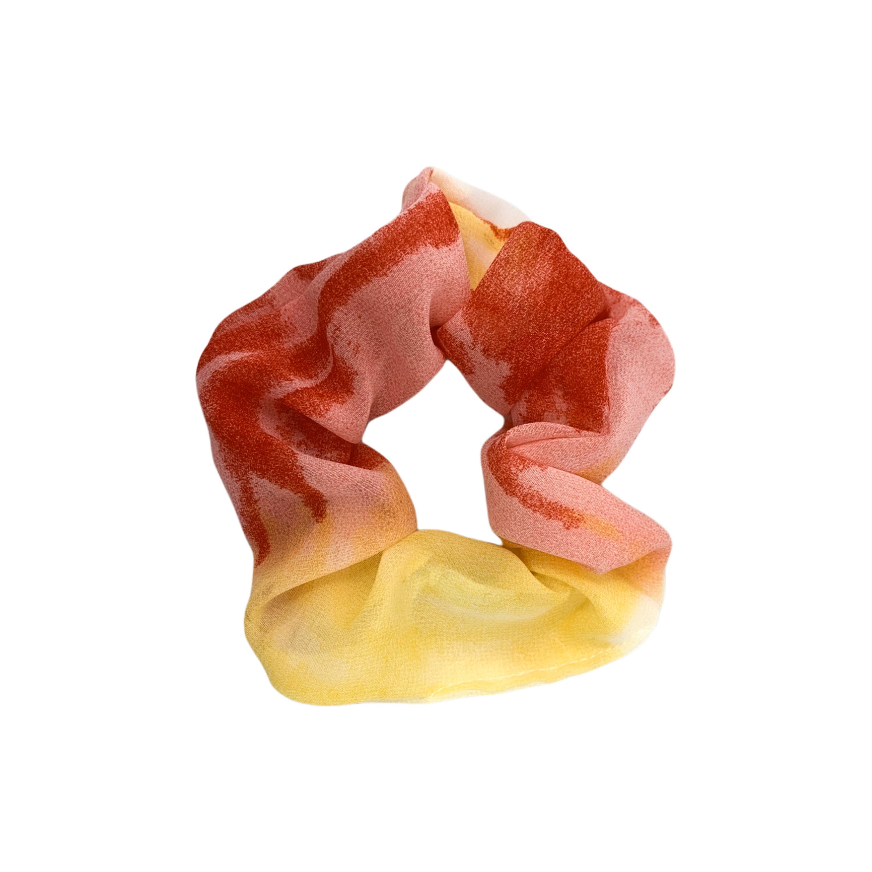 Friseurmeister Haarband Scrunchie - Satin Elastic, Haargummis für dickes und feines Haar, Haarschmuck, Haarschonend