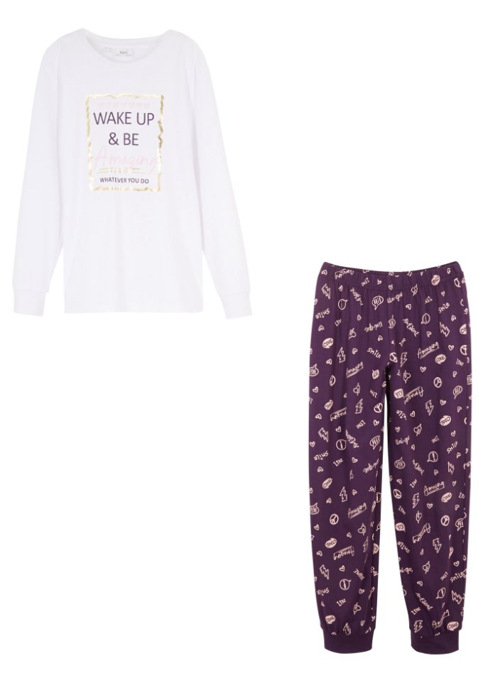 Mädchen Pyjama (2tlg. Set)