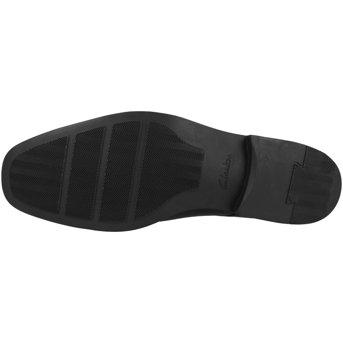 Clarks Tilden Businessschuhe schwarz