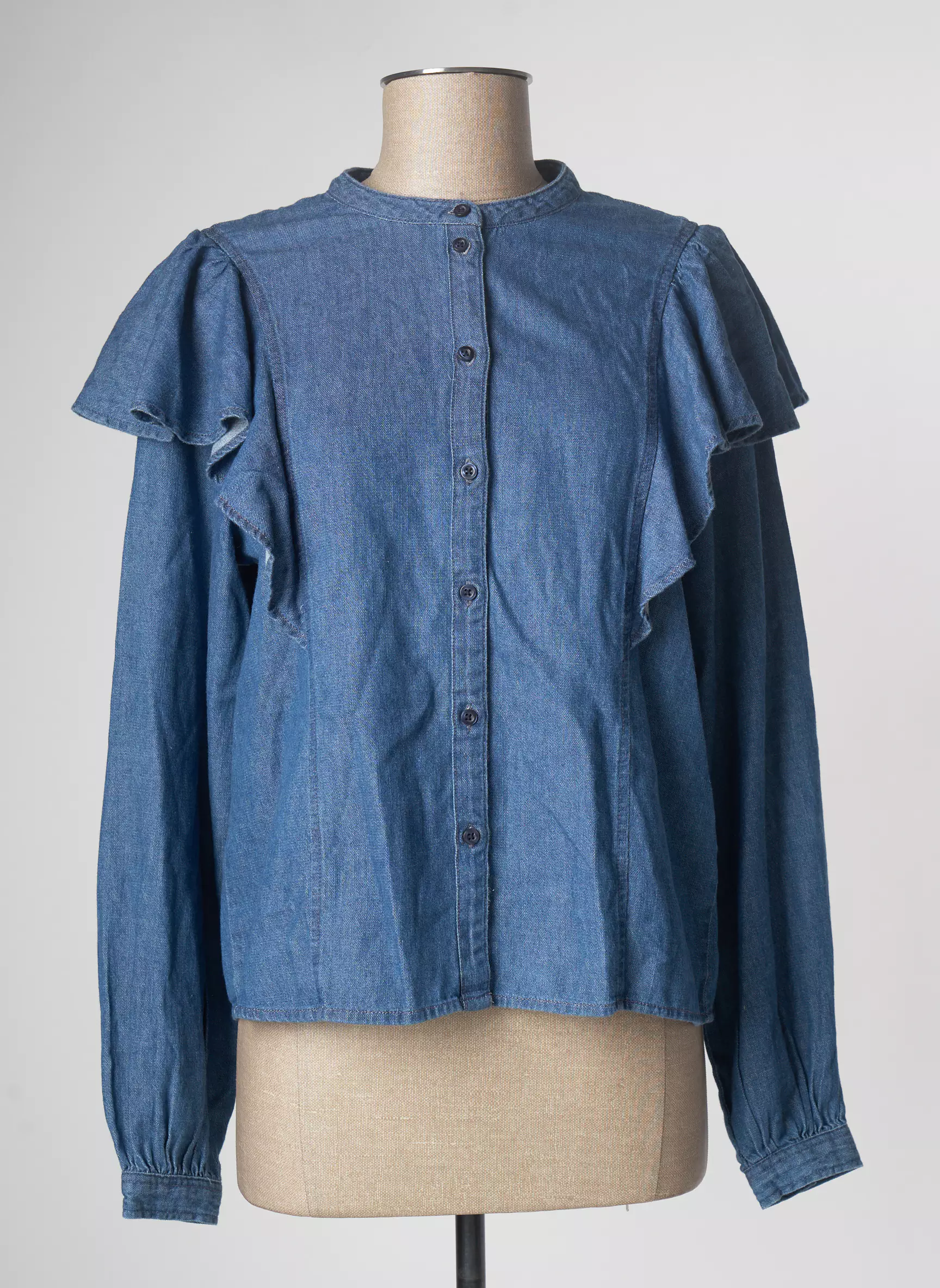 Jdy Chemisiers Femme couleur bleu