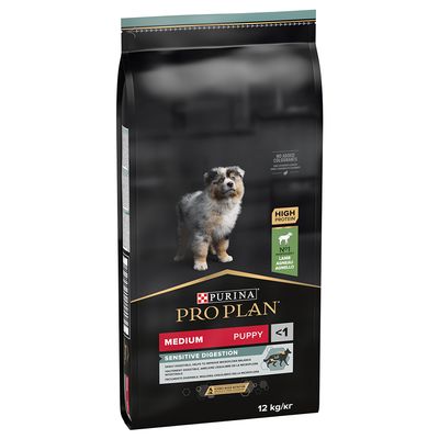 PURINA PRO PLAN Medium Puppy Lamm & Reis Sensitive Digestion