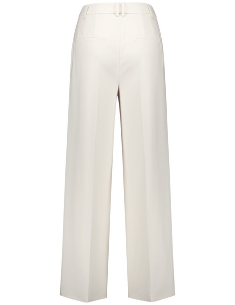 Elegante Hose mit weitem Bein