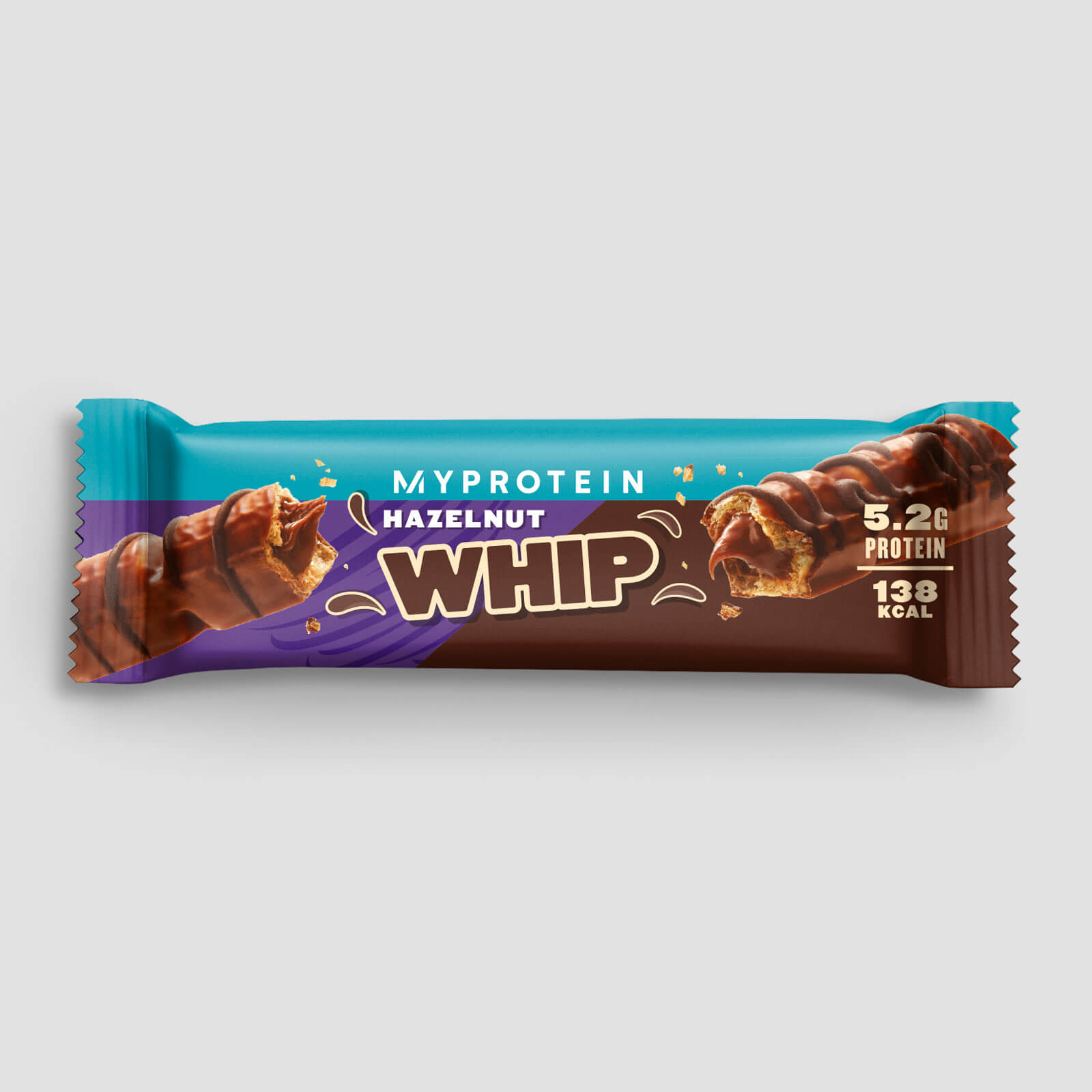 Hazelnut Whip, Milk Chocolate, 12x24g
