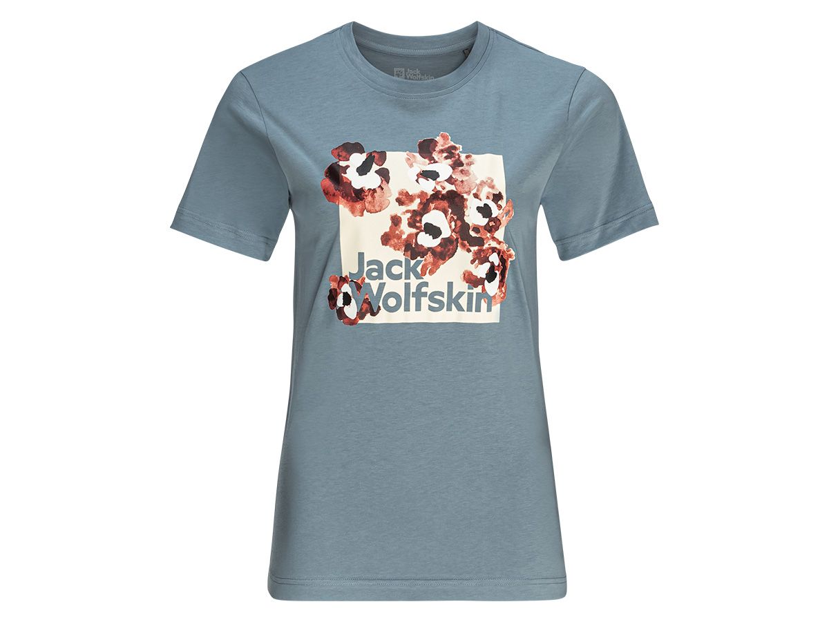 Jack Wolfskin Florell Box Citadel Damen T-shirt