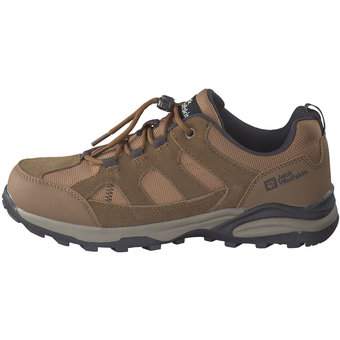 Jack Wolfskin Trail Hiker Low K Outdoor in braun