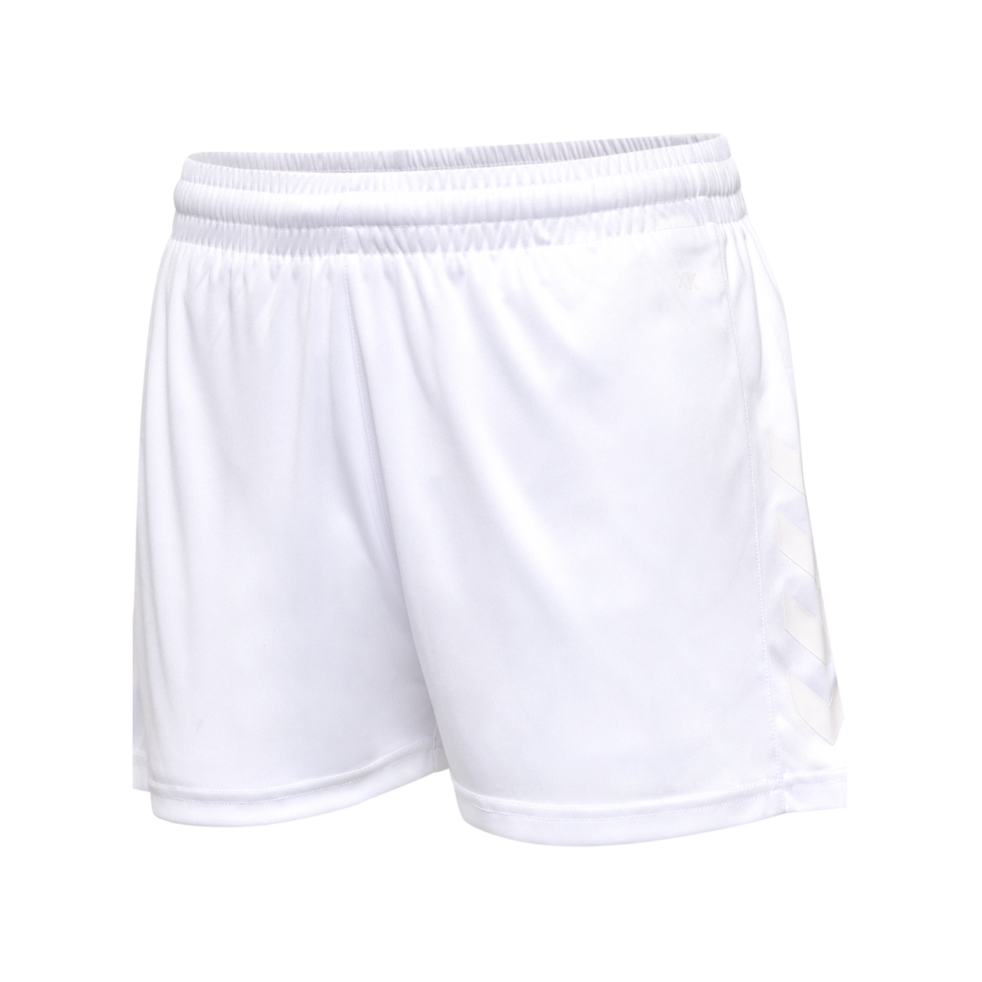 Hummel hmlCore XK Poly Short Damen Weiss F9425
