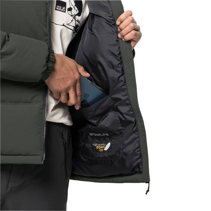 Jack Wolfskin ALEX DOWN JKT M Daunenjacke Herren