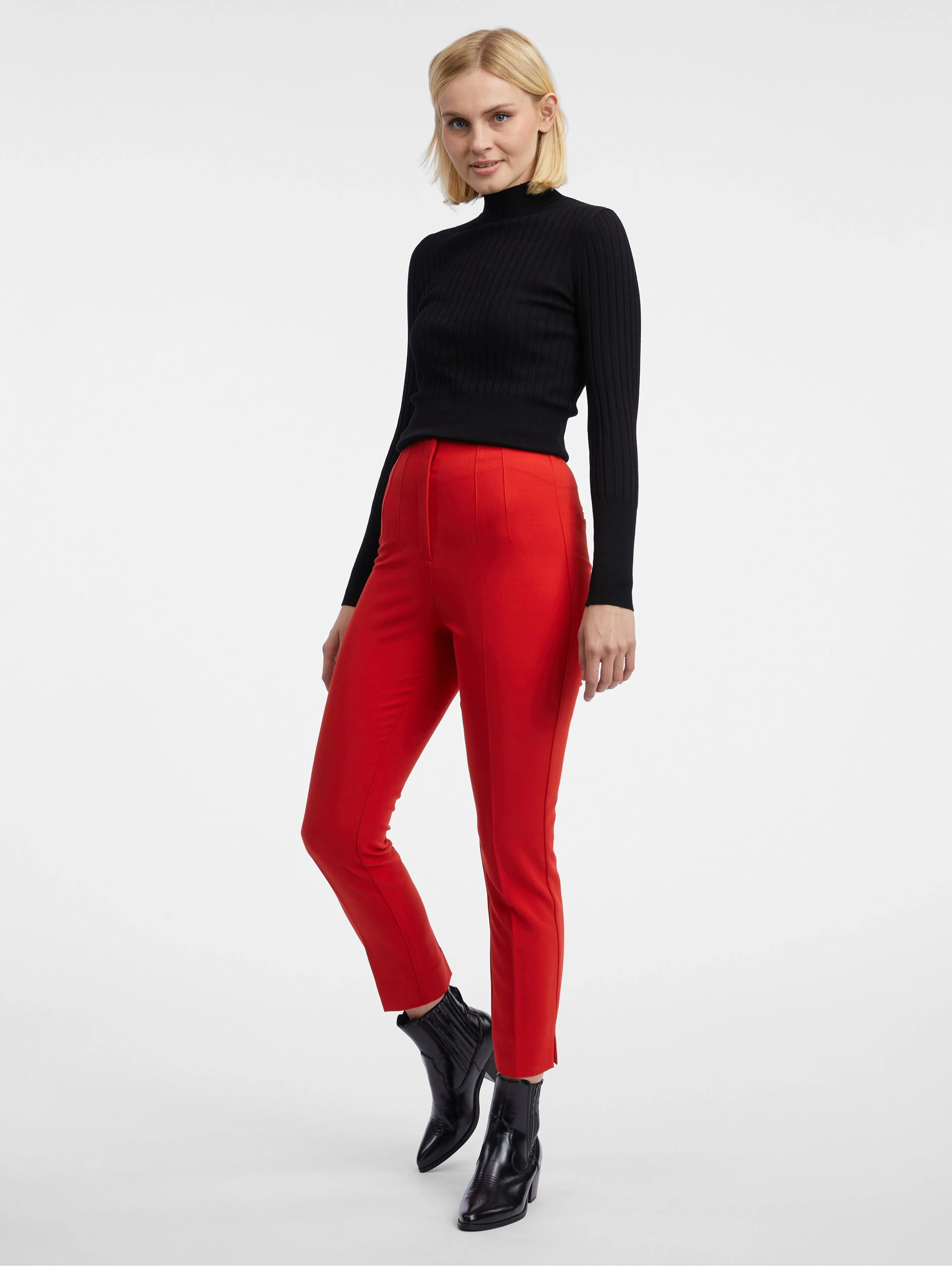 Rote Damenhose ORSAY