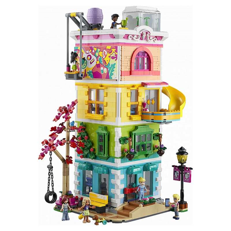41748 Le centre collectif de Heartlake city, LEGO Friends