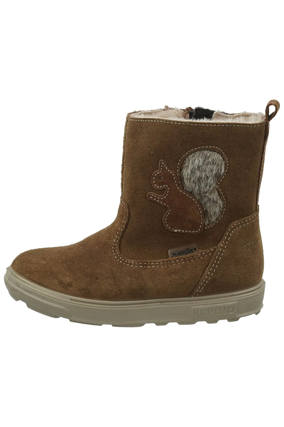 pepino  Stiefelette - Braun - Flacher Absatz