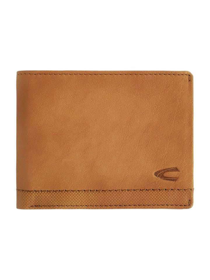 Camel Active Geldbörse mit RFID Schutz in Cognac günstig kaufen onesize