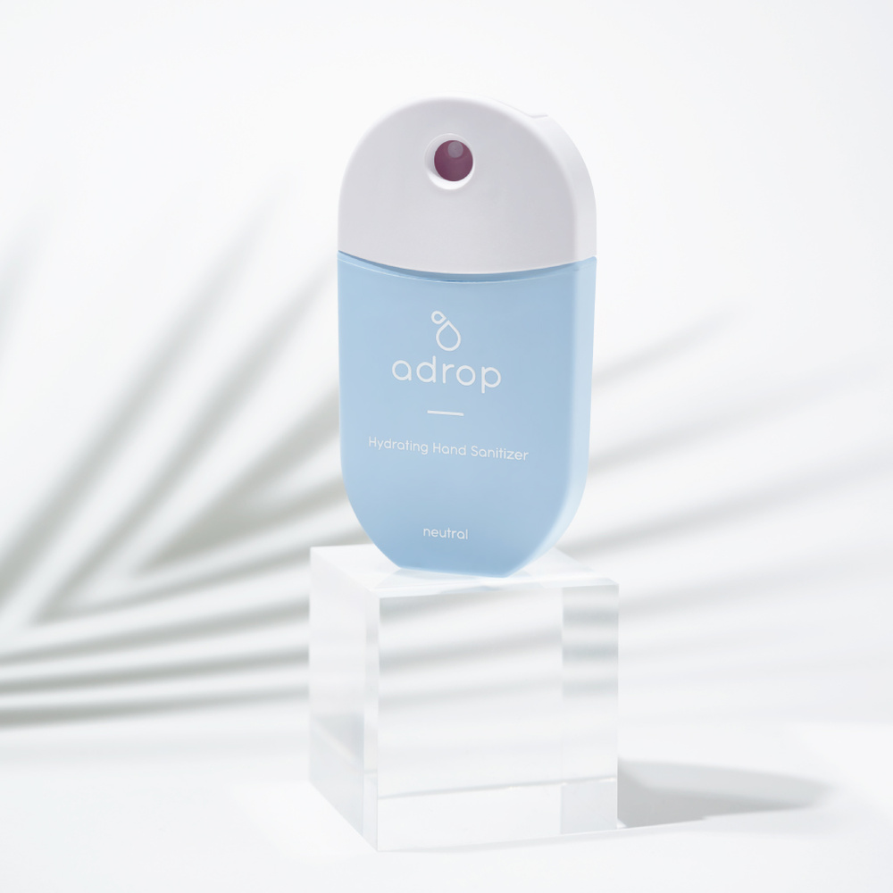 adrop Fresh Hydrating Hand Sanitizer (neutral, dusky sound, lemon touch) Gel Nettoyant