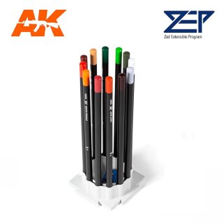 Weathering Pencils Holder (ZEP) - MS108