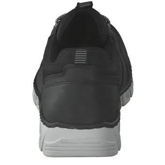 Rieker Sneaker in schwarz