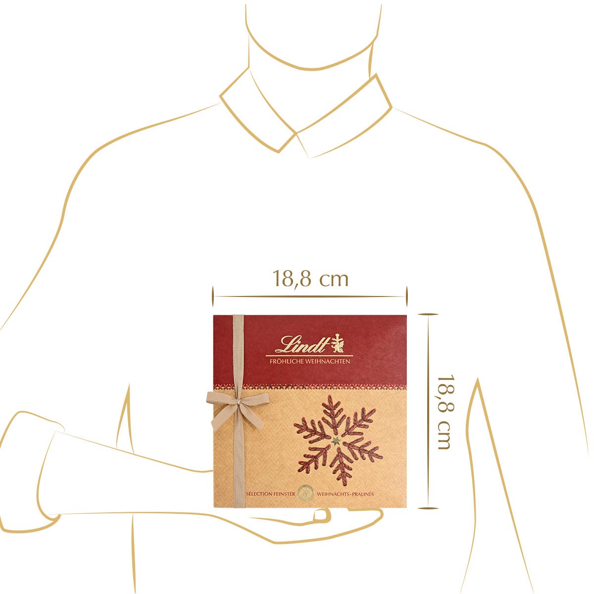 Natur Edition Pralinés, 160g
