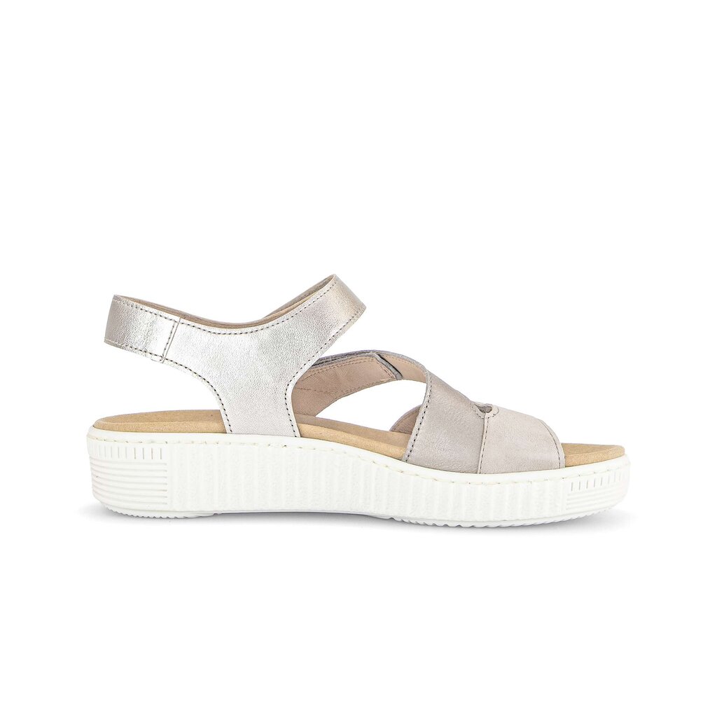 Gabor fashion Plateau Sandale beige