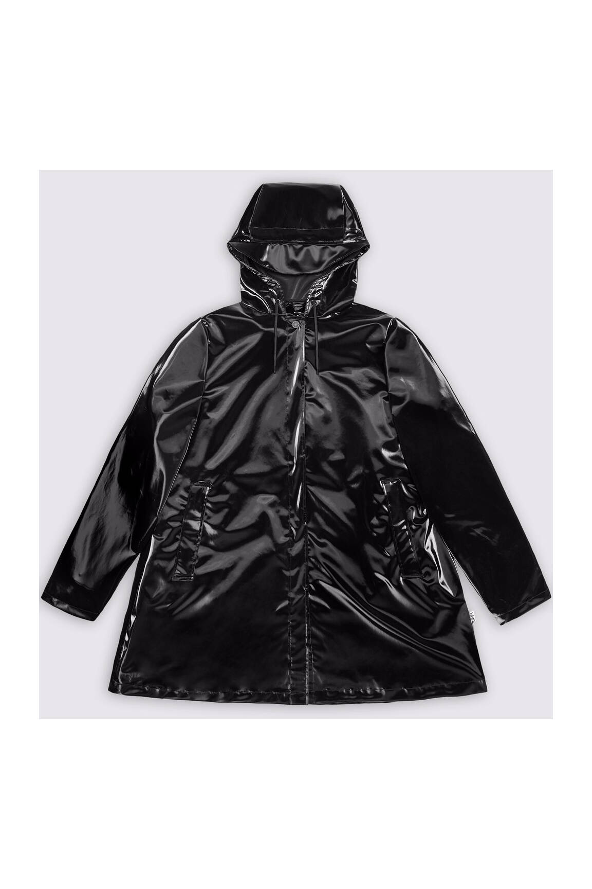 Rains Impermeables Trenchs Femme couleur noir