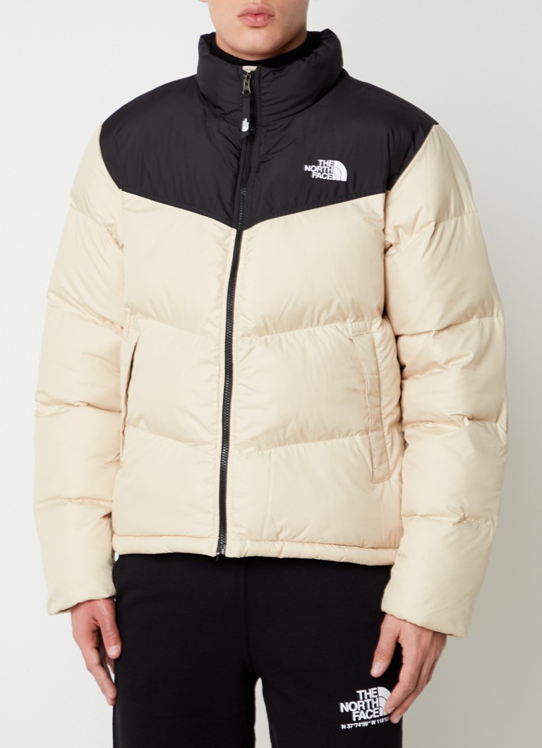 The North Face Saikuru puffer jacket logóval