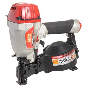 Max TCN96724 Pistol de cuie pentru acoperișuri CN445R2 - 7 bare / Cuie pentru asfalt 19-45 mm